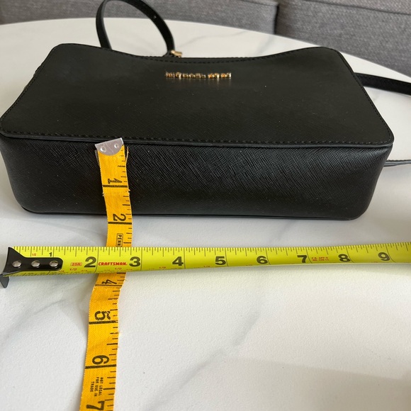 MICHAEL KORS
Chain-Link Saffiano Leather Crossbody Bag - Picture 8 of 8